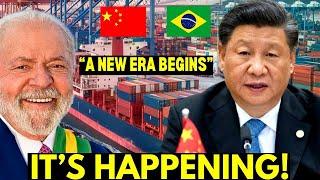 What China And Brazil Just Announced Is About To Change Everything! | "This Is Going To Be HUGE"