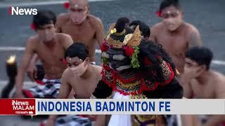 Indonesia Badminton Festival, Atlet & Official Kunjungi Pura Uluwatu #iNewsMalam 22/11