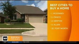 North Texas cities among best real estate markets in the U.S.