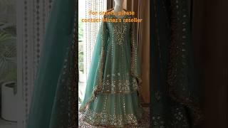 Fabulous ensemble #minaz #festivecollection #karvachauth2023 #diwali2023 #ytbshorts #lehengas