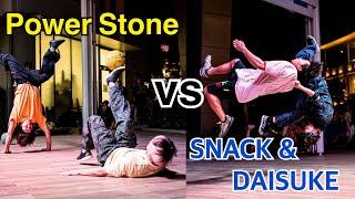 SNACK & DAISUKE vs Power Stone 準決勝 Freestyle space 2024 夏 横浜予選