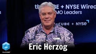 Eric Herzog, Infinidat | theCUBE + NYSE Wired: CMO Leaders Summit