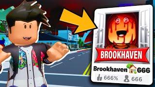 I CREATED a SCARY Brookhaven Game...