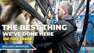 "The best thing we've done here on this farm" - William Crawford Co.Tyrone