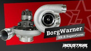 Unleash Power with BorgWarner SX-R Series Turbos | Available at Industrial Injection