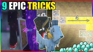 Minecraft tricks that you probably used | Minecraft hindi