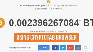 The Legit CryptoTab Browser Mining Experiment