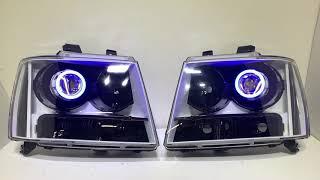 2007-2013 Chevy Tahoe/Suburban Custom Headlight Build by Primo Dynamic