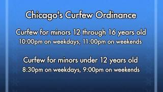 Chicago Curfew Ordinance