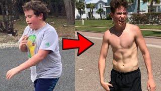 How I Lost 50 lbs At 13 Years Old