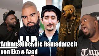 Animus über Ramadanverhalten von Eko Fresh & Azad