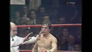 Ray Mancini v George Feeney 1983 Boxing