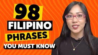 98 Phrases Every Filipino Beginner Must-Know