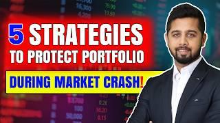 How to protect your portfolio during market crash | Investment strategies for volatile market