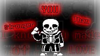 [NO-HEAL] Undertale stronger than you gameplay