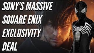 Huge PlayStation x Square Enix Exclusivity Deal | PS5 KOTOR Remake Rumor | Spider Man 2 News