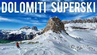 Dolomiti Superski — Skiing Across The Italian Dolomites From Val Gardena To Cortina