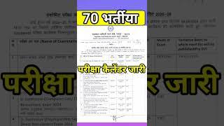 rajasthan new vacancy 2024 / rsmssb calendar / new govt job rajsthan / #shorts / #newbharti2024