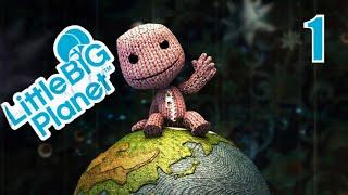 LittleBigPlanet  Маленькая Большая Планета  Плюшевый Мир # 1