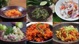 6 Macam Sambal Yang Nikmat Untuk Makan Sehari-Hari