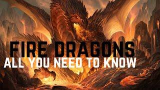 Fire Dragons (6 Ways to Work with Them and a PERSONAL DRAGON GUIDE to Teach You How)