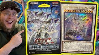 KONAMI'S NEW Blue-Eyes Deck! | Yu-Gi-Oh! Blue-Eyes White Destiny Opening!