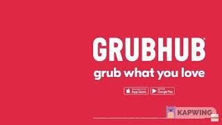 Grubhub commercial in reverse