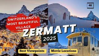 Switzerland Trip Planning Ep. 01 | Zermatt Complete Travel Guide in 4k | Top 5 Things To Do in 1 day