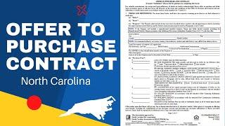 NC Real Estate Offer to Purchase & Contract Explained | Real Estate