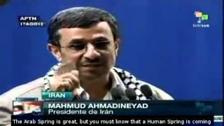 Iran's Ahmadinejad joins rally against Israel for Quds Day