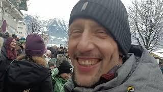 PERCHTENLAUF ST JOHANN IM PONGAU  privates Video von HARY UNTERRAINER