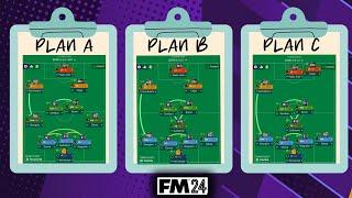 How to create a TACTICAL PHILOSOPHY on football manager