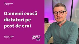 Bogdan Iancu, antropolog: România revizitează violent anii ’90, cu dictatori evocați drept eroi