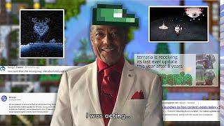 MFW a New Terraria Update Is Announced