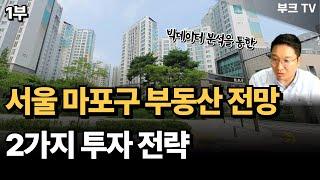 서울 마포구 부동산 전망, 아파트 투자 및 내집마련 2가지 전략 (고대장 1부)