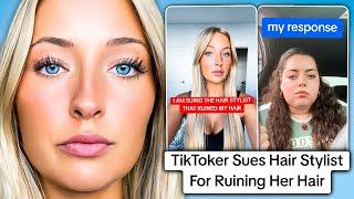 TikToker Is Suing Hair Stylist For Ruining Her Hair