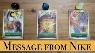 Message from Nike🪽 Pick a Card - Tarot Reading