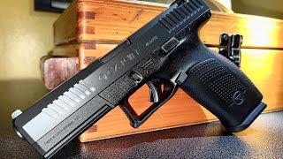 CZ P10 F 45 acp: Toss out the Glock 21 fast  
