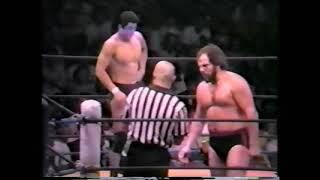 Leo Burke & Rocky Della Serra vs  Yoshiaki Fujiwara & Nobuhiko Takada (July 24, 1984)