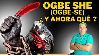 [ OGBE OSHE ]  CONSEJOS te AYUDARÁ a VIVIRLO ( OGBÈ-OSÉ ) OGBE ONIWOO  (regla de osha e ifa)