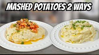 My 2 Favorite Ways to Make Mashed Potatoes