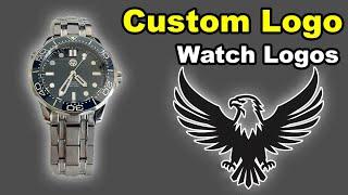 Custom Dial Logos stickers for watches