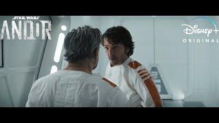 Cassian Andor try’s to convince Kino Loy | Star Wars Andor Series Episode 10 “One Way Out” (HD)