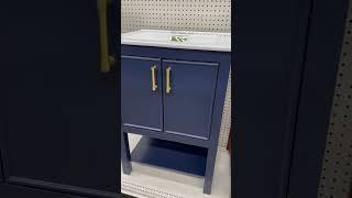 Blue Cabinets & Cabinet Accessories