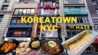 Exploring and Eating in Koreatown NYC. Amazing Restaurants!