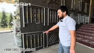 Samarkand Nerjaveyka metalmart kompaniyamiz Samarkantdagi filialini ochiq deb e'lon qiladi.