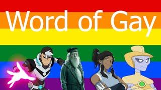 When is it Okay to Use Word of Gay