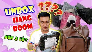 KHUI HÀNG BOOM CẦU LÔNG "HƠN 2 CỦ" - BÊN TRONG CÓ GÌ MÀ GIÁ TRỊ DỮ???