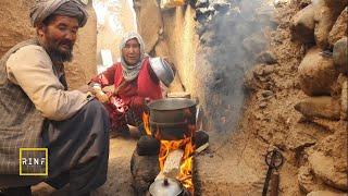 Afghan Okra Recipe | Cooking Rural Style Food | village life Afghanistan