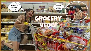 Grocery vlog | Realistic Grocery shopping | Magkano lahat ang nagastos? ️ | Maryjoy Crizaldo